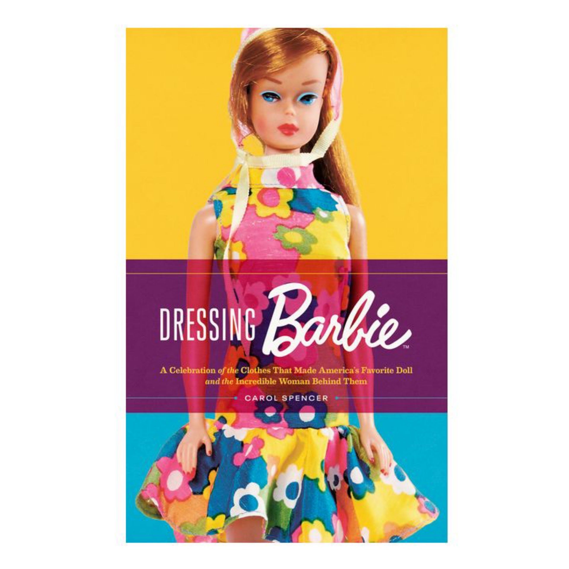 Dressing barbie by carol spencer hot sale
