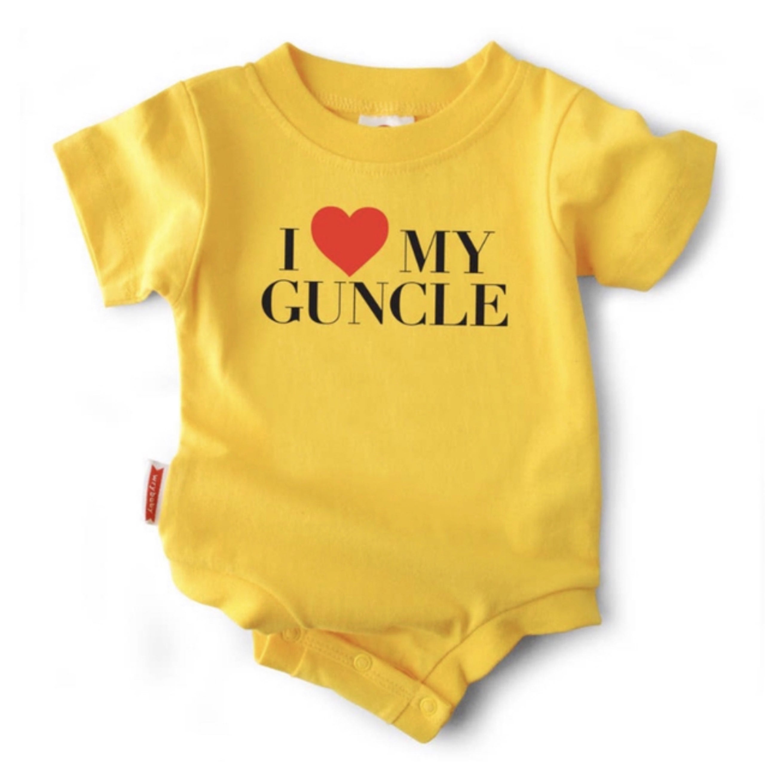 Guncle onesie store